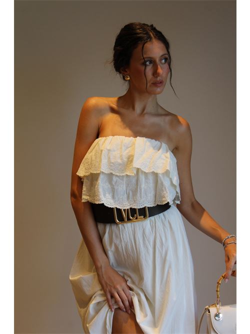 fascia cotone e pizzo san gallo DIECI MINUTI | 554823